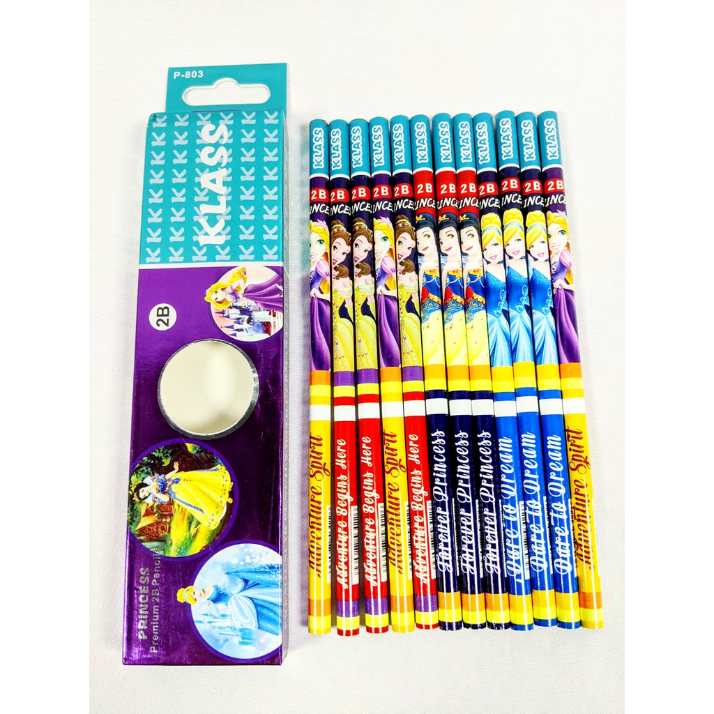 

PENSIL 2B KLASS PRINCESS