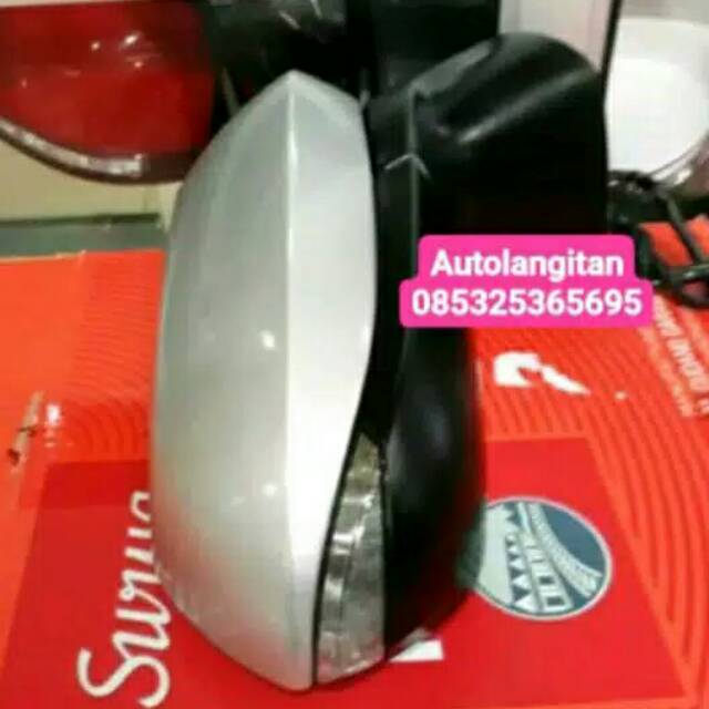 KACA SPION TOYOTA SIENTA TYPE V CVT DAN Q RH-LH TAHUN 2010-2011-2012-2013-14-15-16-17-18