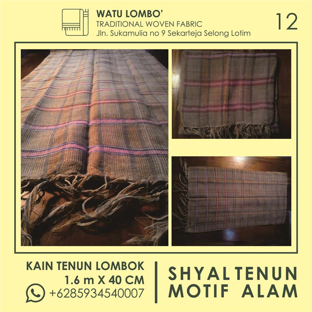 

Shyal Tenun Lombok