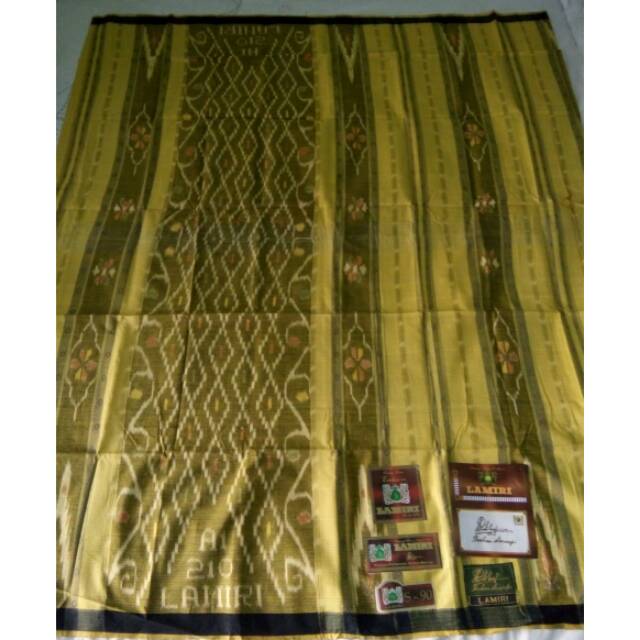 Sarung songket/Sarung Lamiri S.50 kosongan