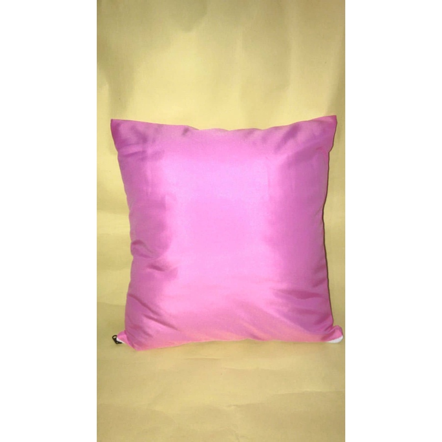 Sarung Bantal Sofa Kursi Tamu   Polos warna warni40x40