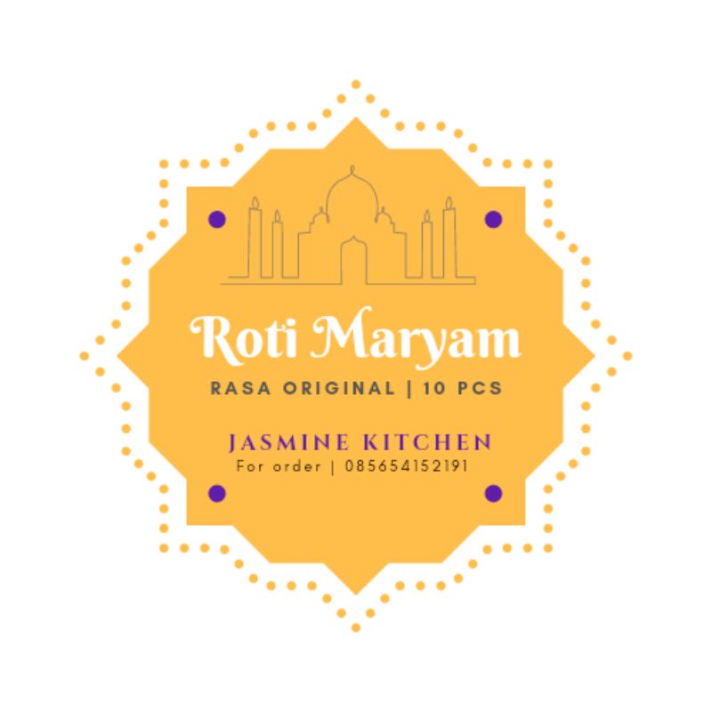 

Roti Maryam | Jasmine Kitchen