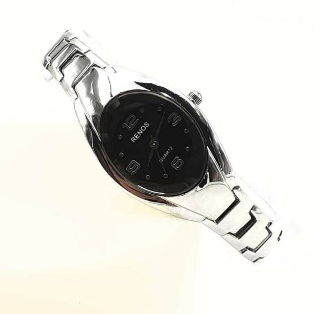 jam tangan wanita fashion rantai model oval