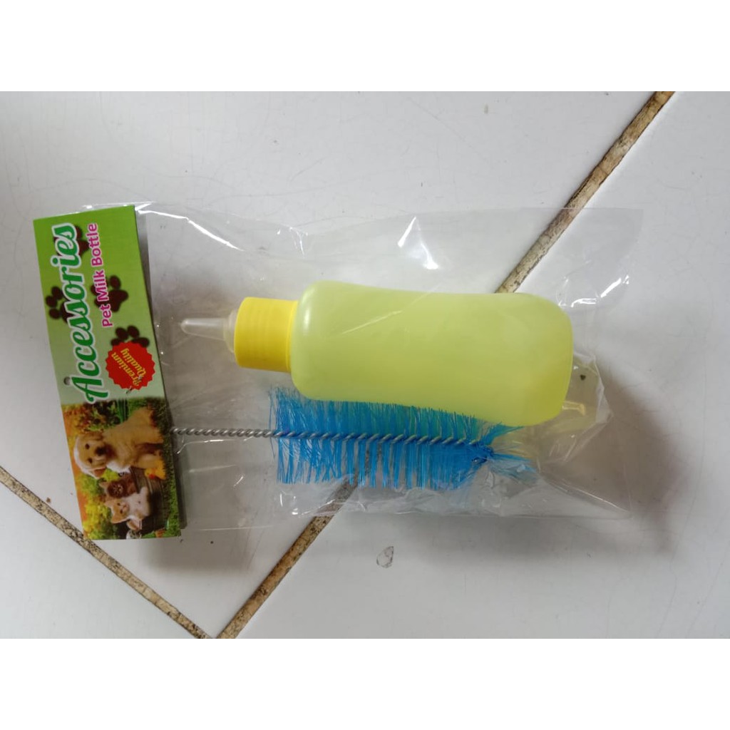 dot susu untuk menyusui anak kucing