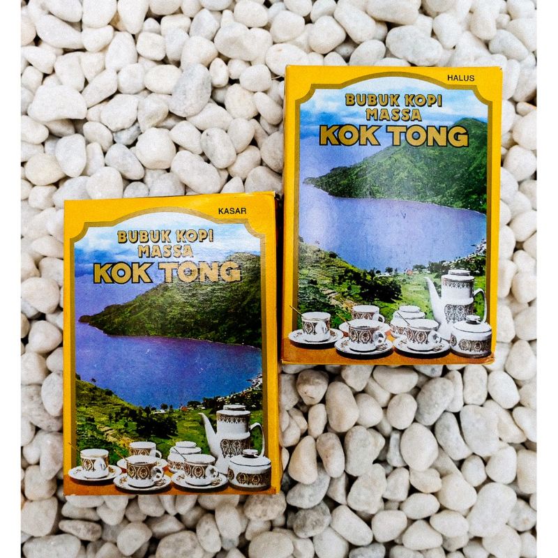 

Bubuk Kopi Koktong / Kok Tong 200gr Asli Siantar