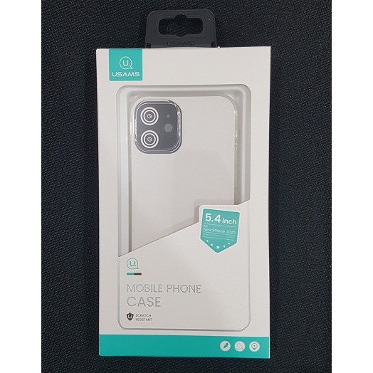 Soft Case iphone 12 mini USAMS Soft Case Cover Apple iPhone 12 Primary Series