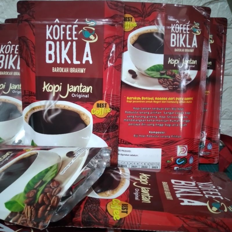 Kopi Bikla Jantan Original/ Kopi Bubuk Hitam Barokah Ibrahimy