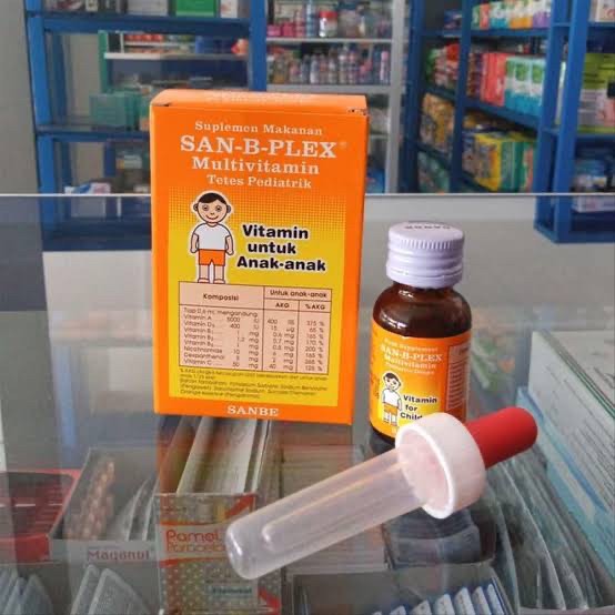 Jual San B Plex - Sanbe - Vitamin - Suplement - Vitamin Anak | Shopee ...