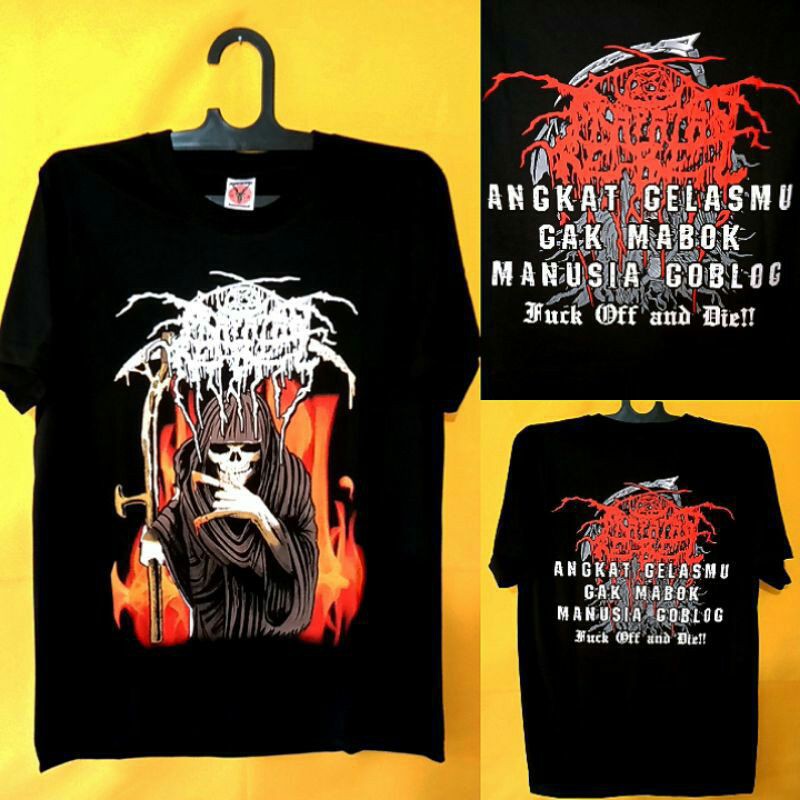 original kaos Prapatan Rebel/ size L