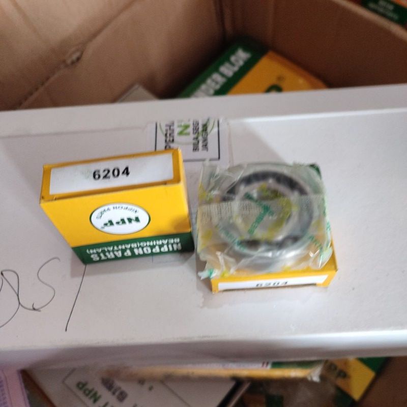 BEARING LAHER AS PULLY 6204 NPP / 6204 ASPIRA ORIGINAL