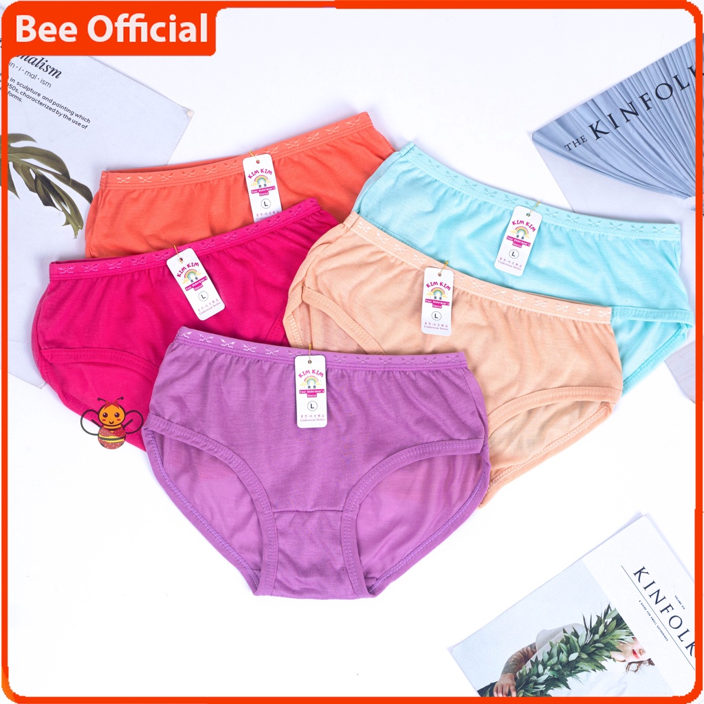 BEE - Undies Celana Dalam Wanita Polos Size M,L,XL,XXL,4L