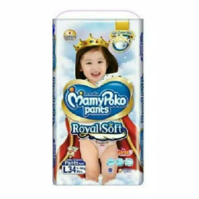 MAMY POKO ROYAL SOFT PANTS S38 M42 L34 XL30