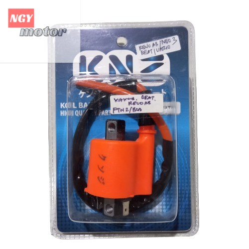 KOIL / KUIL / KWIL / IGNITION COIL MOTOR RACING BEAT FI / KARBU - REVO ABSOLUTE - VARIO 110 125 150 