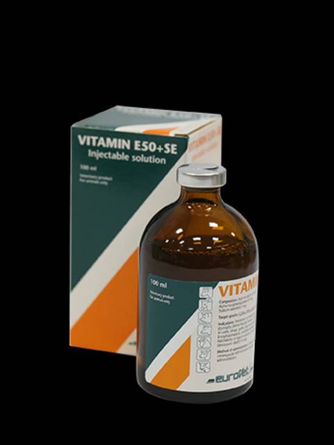 Jual Vitamin E Injeksi Introvit E Selenium Injek Ayam Babi Sapi Kambing Domba Anjing Kucing 100ml Di Lapak Mck Bukalapak