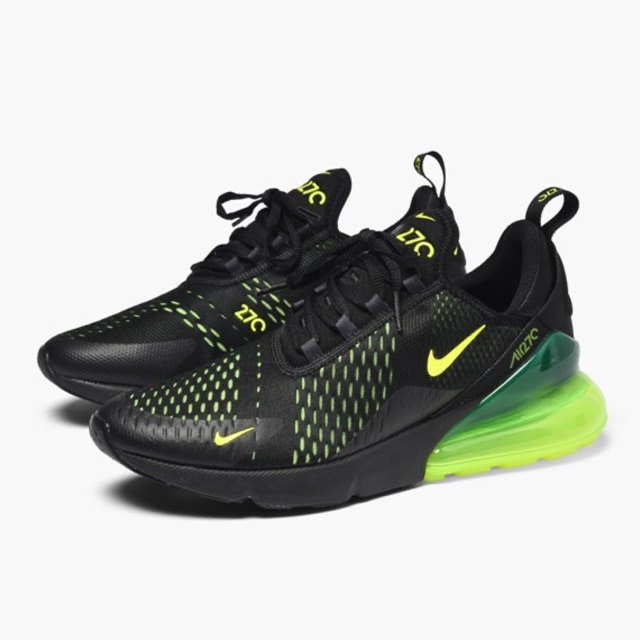 Nike Airmax 270 black green
