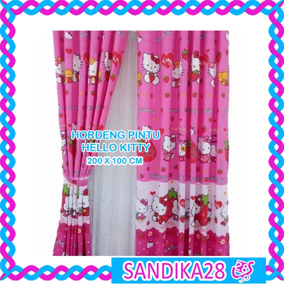 Hordeng Karakter Pintu  Hello  Kitty  Gorden  Karakter Hello  