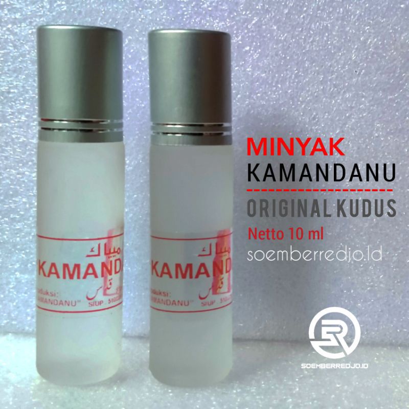Minyak Kamandanu Roll On Asli kudus