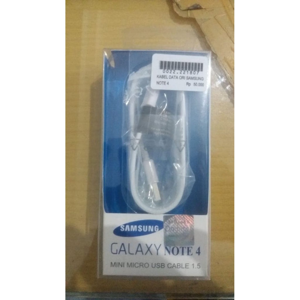 KABEL DATA ORIGINAL SAMSUNG MICRO