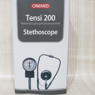 (Original) TENSIMETER ANEROID ONEMED + STETOSKOP / TENSIMETER ANEROID + STETOSKOP HARGA MUMER 100%