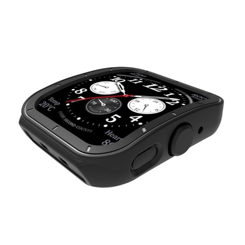 Btsg Smartwatch Antidust Cover Lembut Untuk Case Tahan Air TPU Pelindung Layar Shockproof Housing Frame Bumper Untuk Shell f