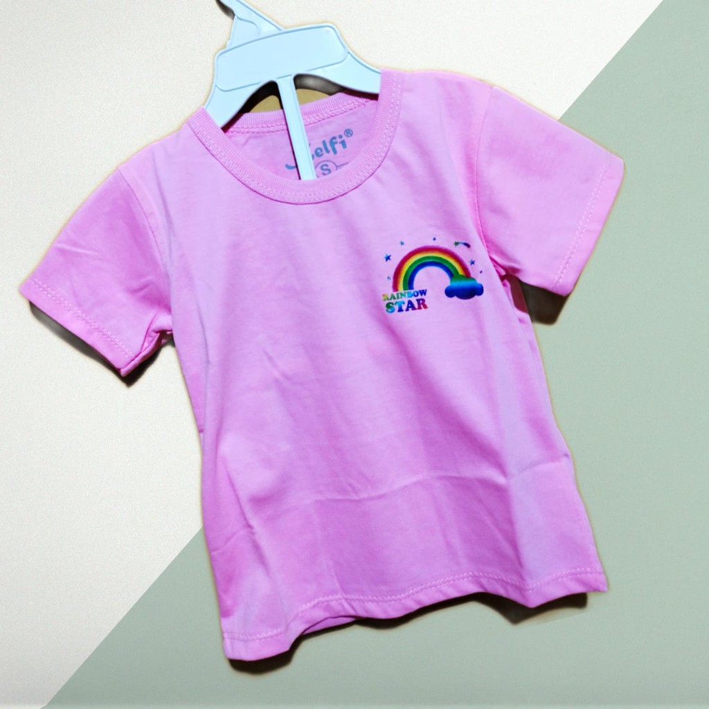 KELFI Kaos Anak Perempuan