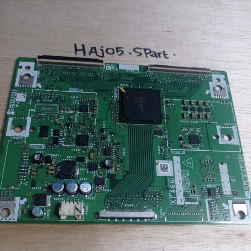 TCON BOARD TV SHARP 40LE700M