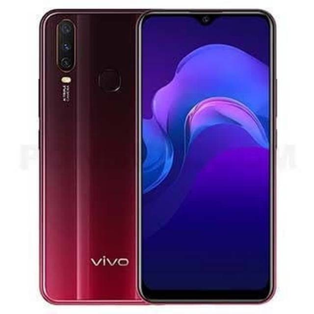 Vivo Y12 Ram 3/32gb Garansi Resmi