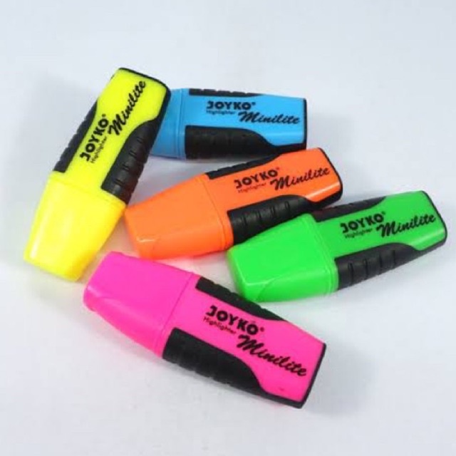 

MINILITE HIGHLIGHTER JOYKO HL 26-30 | STABILO MINI | ECER