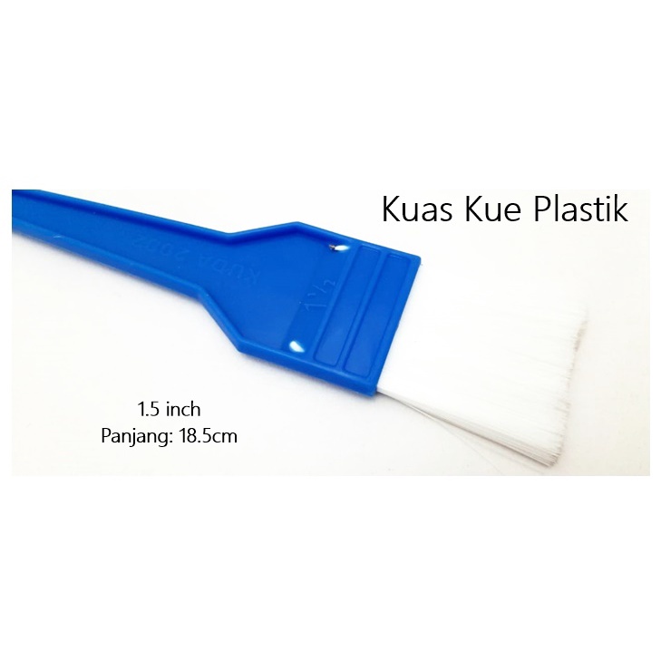 Kuas Kue Plastik