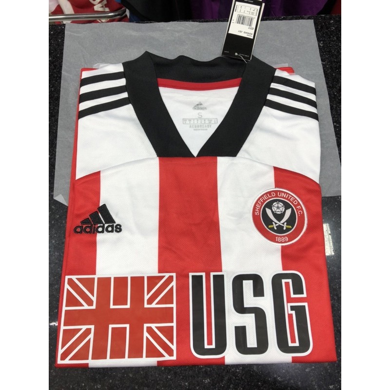 Jersey Sheffield United Home 2020/2021 HQ Premium GO detail official - Limited stock