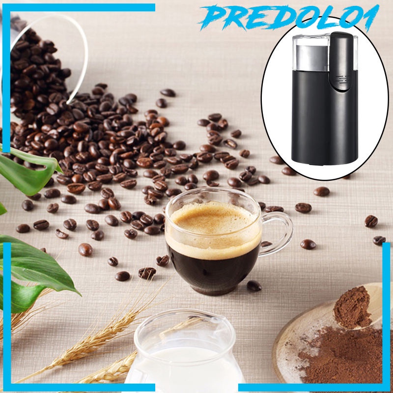 [PREDOLO1] Portable Coffee Grinder Removable Design Mini Blade Grinders for Herbs