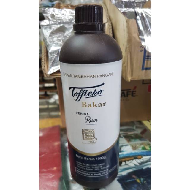 

Toffieko bakar rasa rum 1000gr