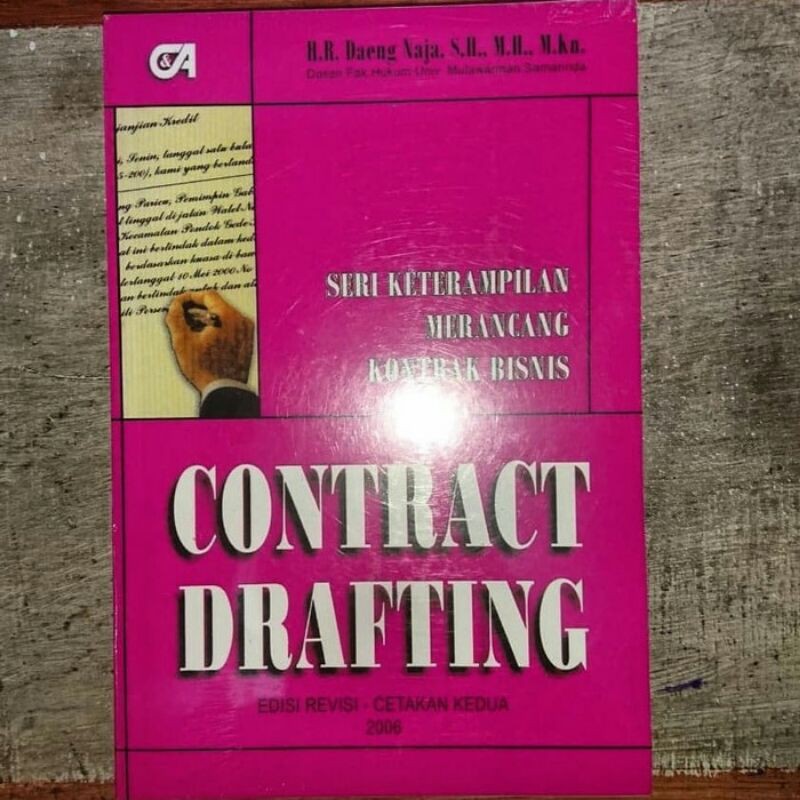 

CONTRACT DRAFTING