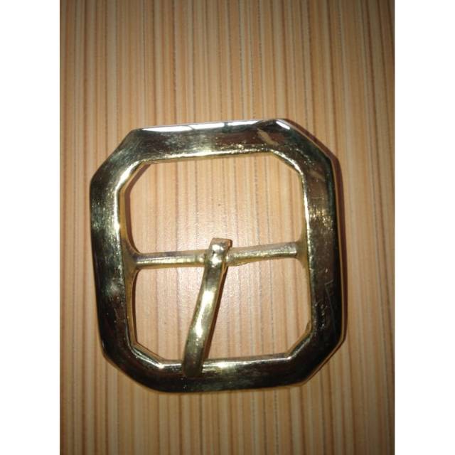 Buckle sabuk kepala gesper kepala sabuk kuningan