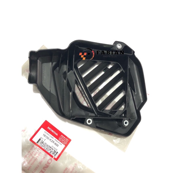 COVER KAPER TUTUP RADIATOR VARIO FI 125 OLD LAMA ORI 19150KZR600