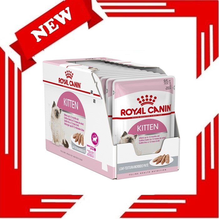 Royal Canin Kitten Instinctive Loaf 85gr