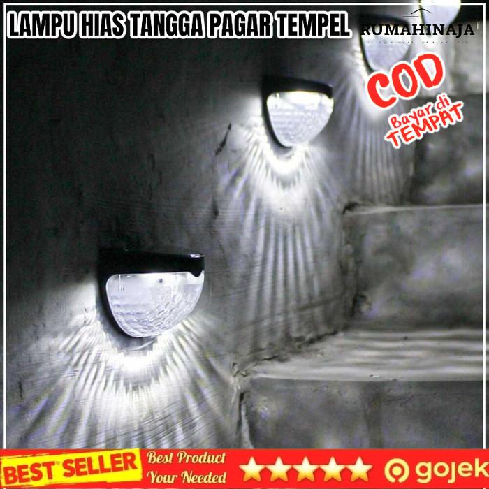 Lampu | Lampu Taman Tenaga Surya Led Solar Hias Pagar Tangga Tempel Dinding