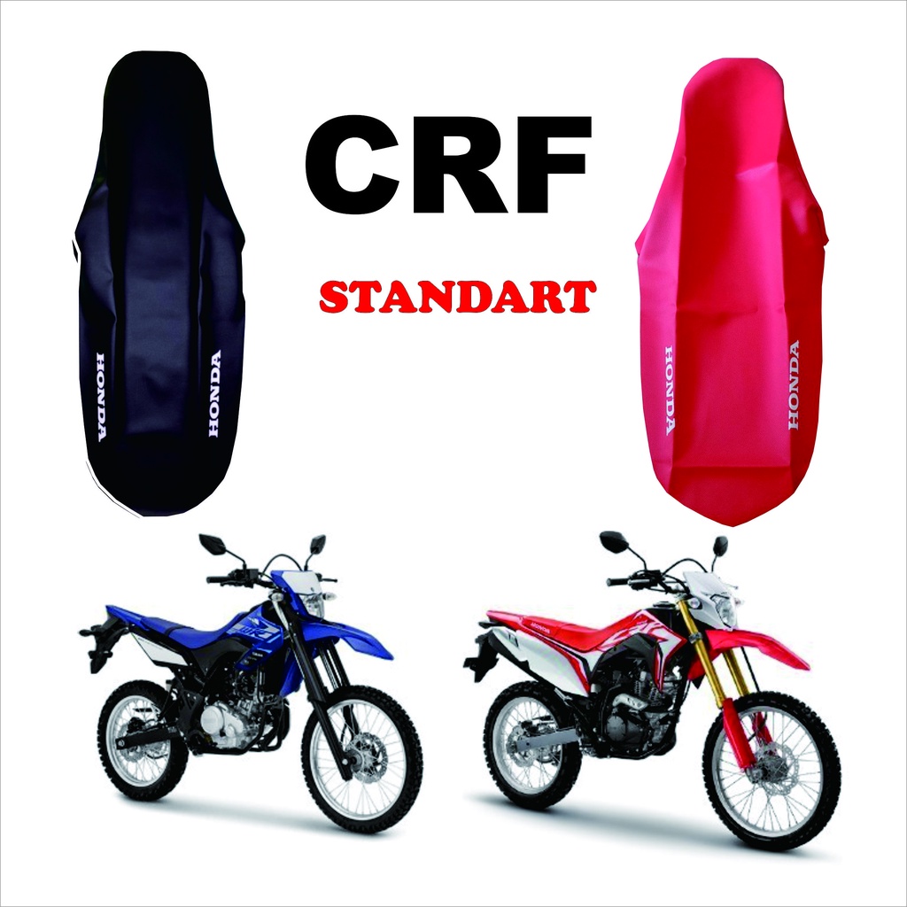 Jok Trail CRF Original Kulit Cover sarung  Bungkus