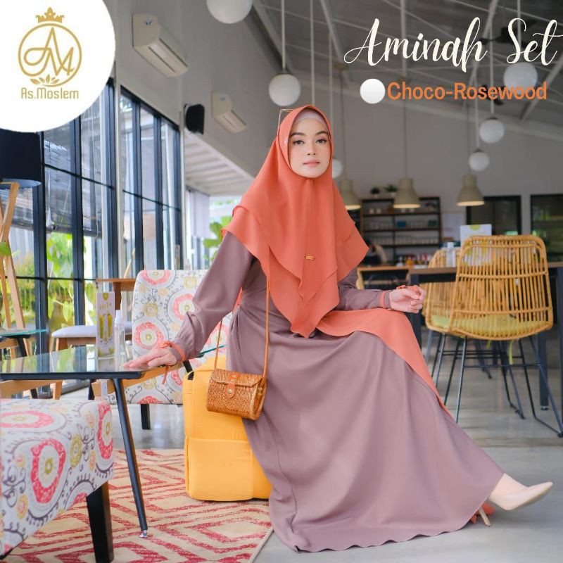 Aminah Set By As Moslem ORI LD 100 PB 135
