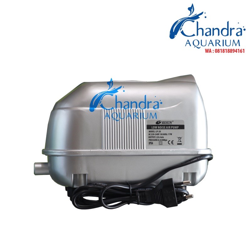 RESUN AIR PUMP LP-20 ( Pompa Udara / Aerator )