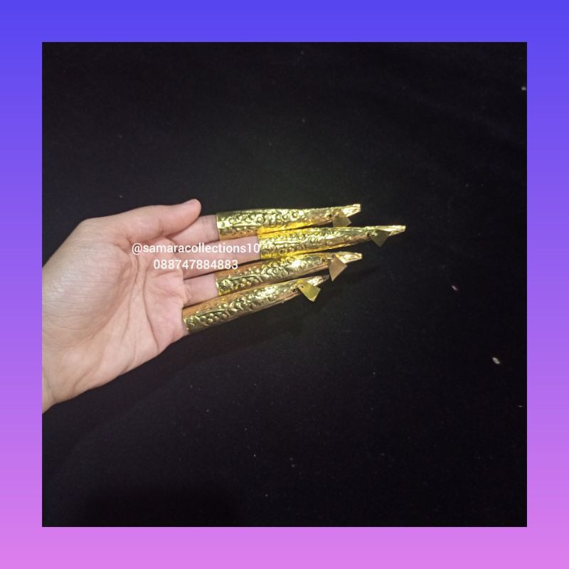 KUKU CANGGAI/KUKU PENGANTIN/PAKAIAN ADAT PALEMBANG/AKSESORIS PENGANTIN PALEMBANG/BAJU ADAT PALEMBANG