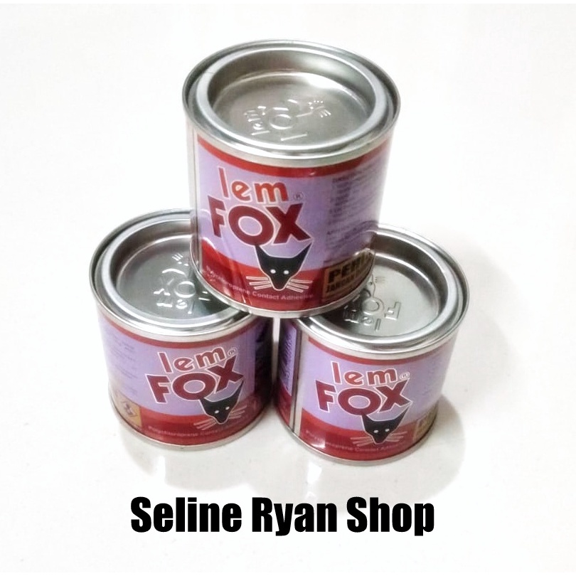 

Lem Serbaguna Putih FOX 70gr & 150gr