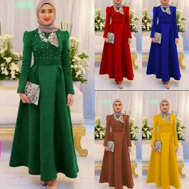 Maxy muslim import ,maxy dress erika mutiara