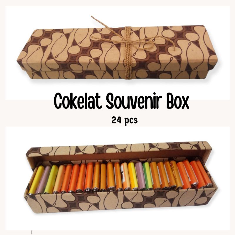 

Coklat Souvenir Box