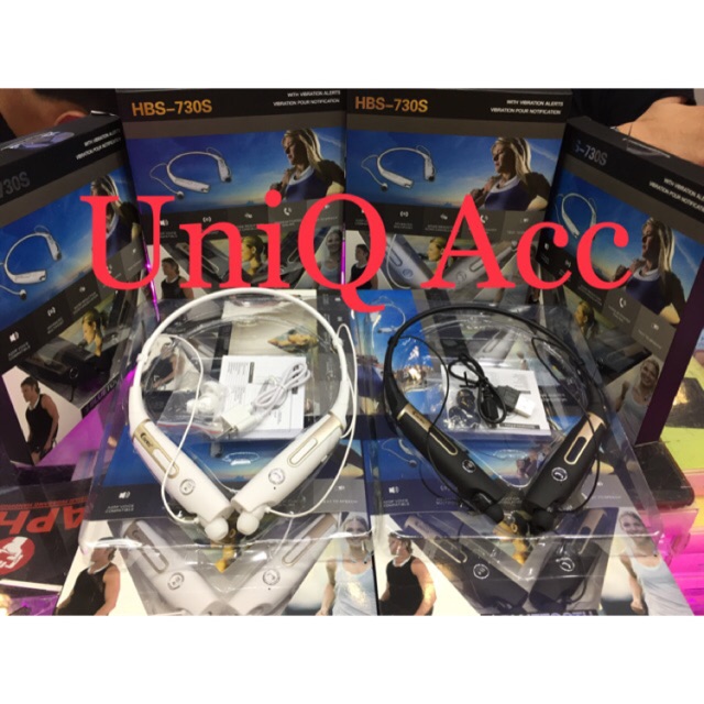 Headset 🎧  Handsfree Bluetooth HBS 730S / HBS-730S New Design Earphone Bluetooth