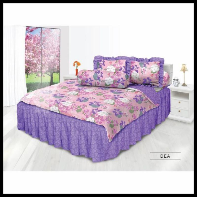 Bedcover MY LOVE Rumbai King 180x200 DEA Rumbay