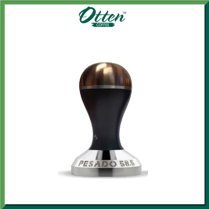 Pesado - Tamper 58.5mm (Black and Bronze Modular)