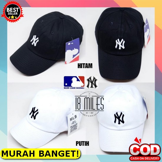 Topi Pria Distro Ori Original Keren 2021// Topi Baseball Pria Dewasa Casual Murah// Topi Wanita Kore