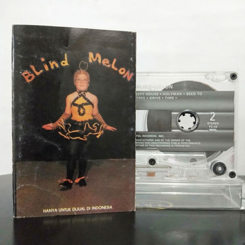 BLIND MELON - Blind Melon - Kaset Pita