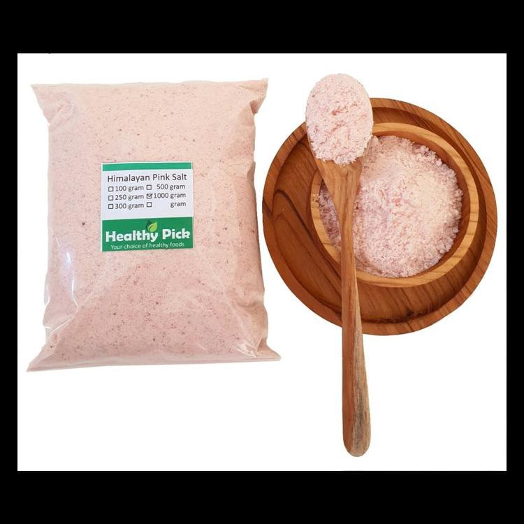 

HIMALAYAN PINK SALT 1 KG GARAM HIMALAYA KODE 1088